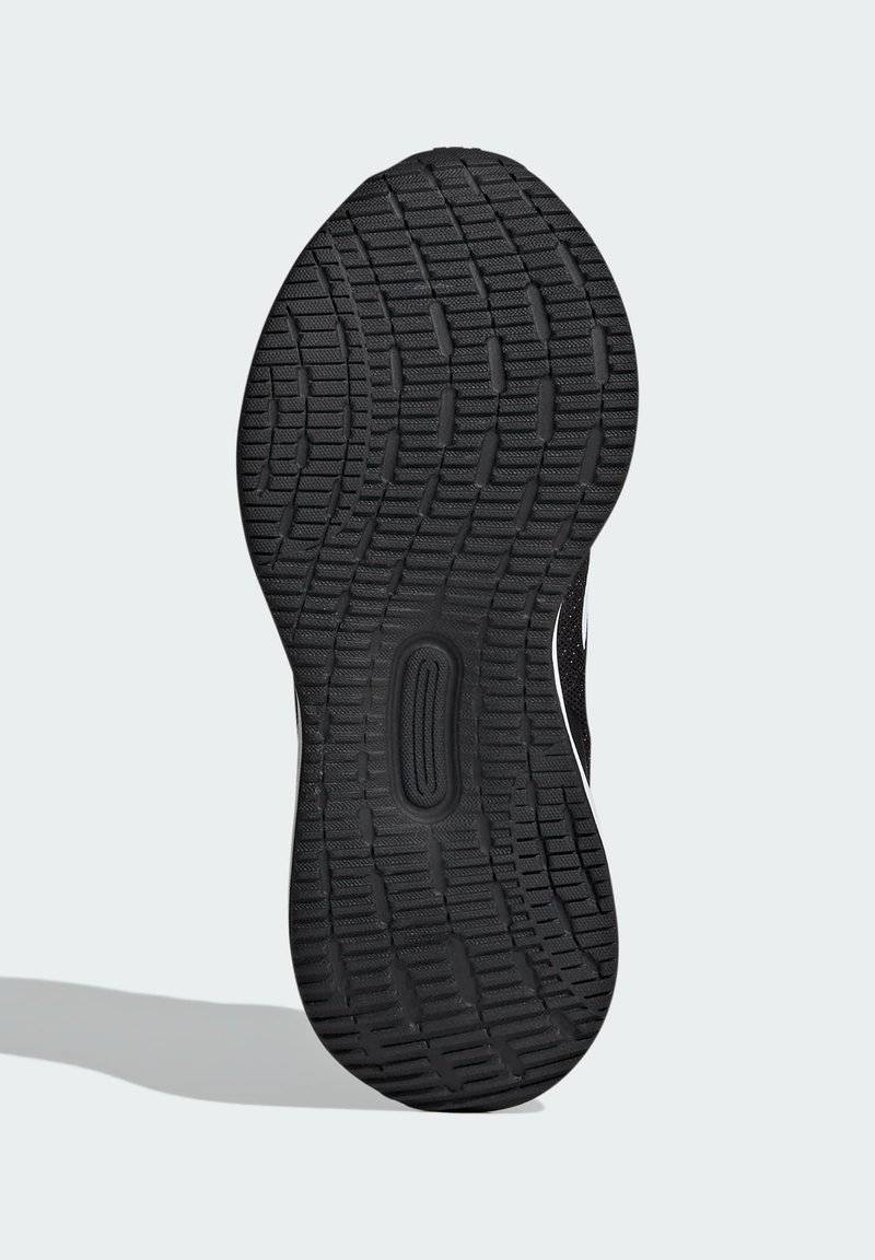 adidas Performance adidas Performance RUNFALCON 5 UNISEX - Neutral running shoes - core black cloud white cloud white Riesige Rabatte