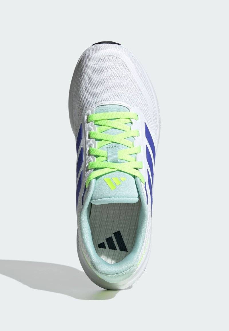 adidas Performance adidas Performance FALCON 5 KIDS - Neutral running shoes - cloud white blue lucid lemon Kostenloser Versand international