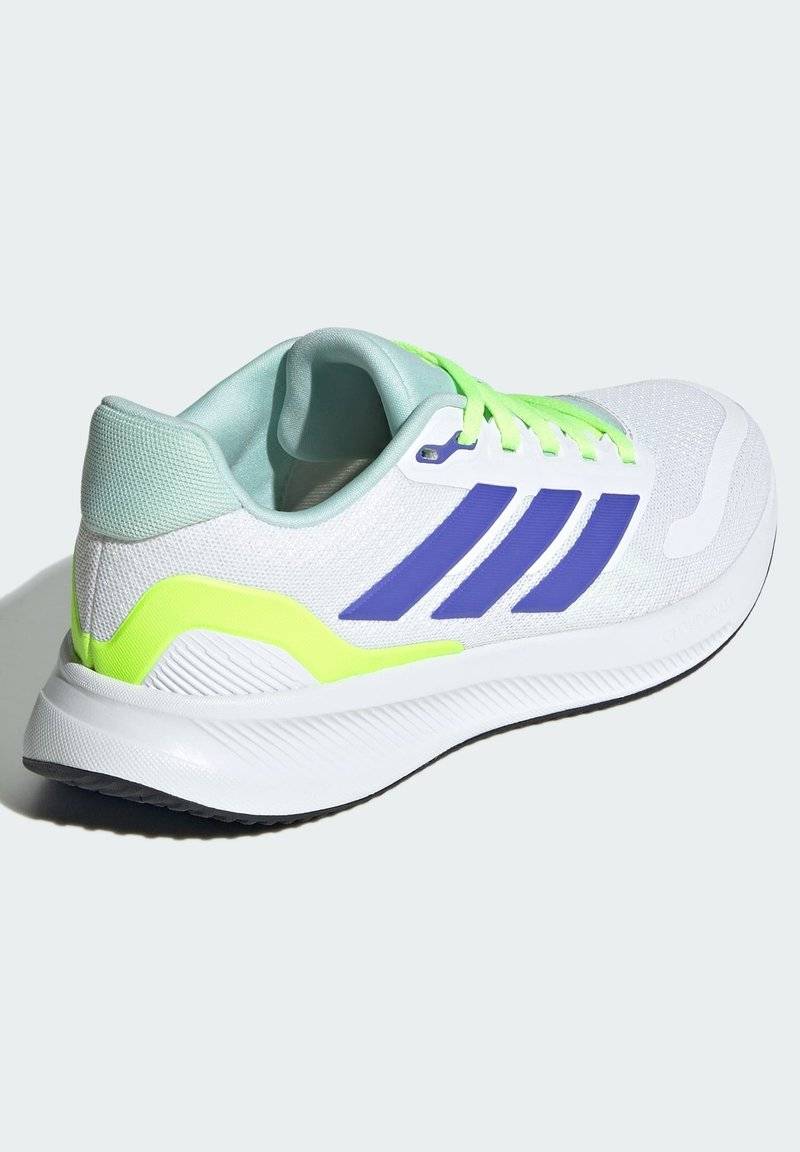 adidas Performance adidas Performance FALCON 5 KIDS - Neutral running shoes - cloud white blue lucid lemon Kostenloser Versand international