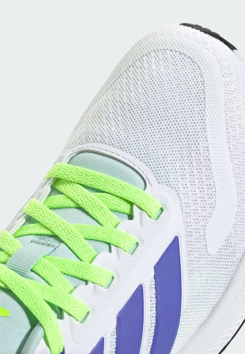 adidas Performance adidas Performance FALCON 5 KIDS - Neutral running shoes - cloud white blue lucid lemon Kostenloser Versand international