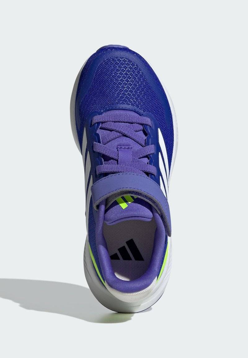adidas Performance adidas Performance RUNFALCON 5 UNISEX - Neutral running shoes - lucid blue cloud white blue 50% Rabatt für begrenzte Zeit