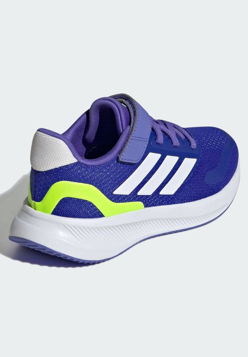 adidas Performance adidas Performance RUNFALCON 5 UNISEX - Neutral running shoes - lucid blue cloud white blue 50% Rabatt für begrenzte Zeit