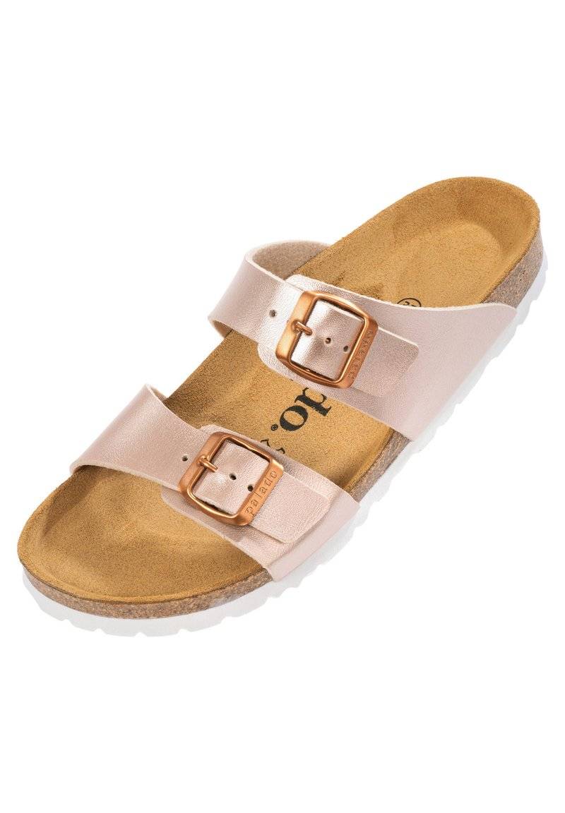 Palado Palado SAMOS PF - Mules - rose metallic Auslauf