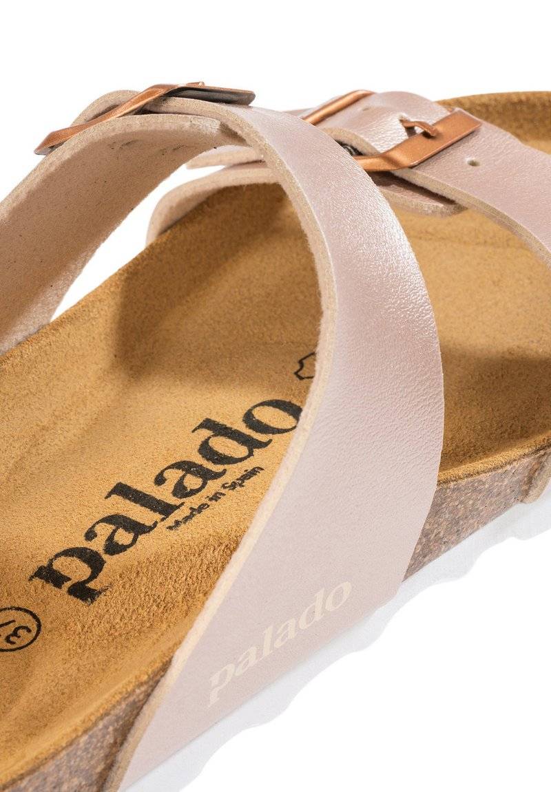 Palado Palado SAMOS PF - Mules - rose metallic Auslauf