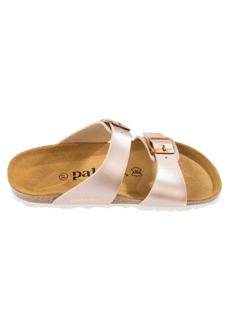 Palado Palado SAMOS PF - Mules - rose metallic Auslauf