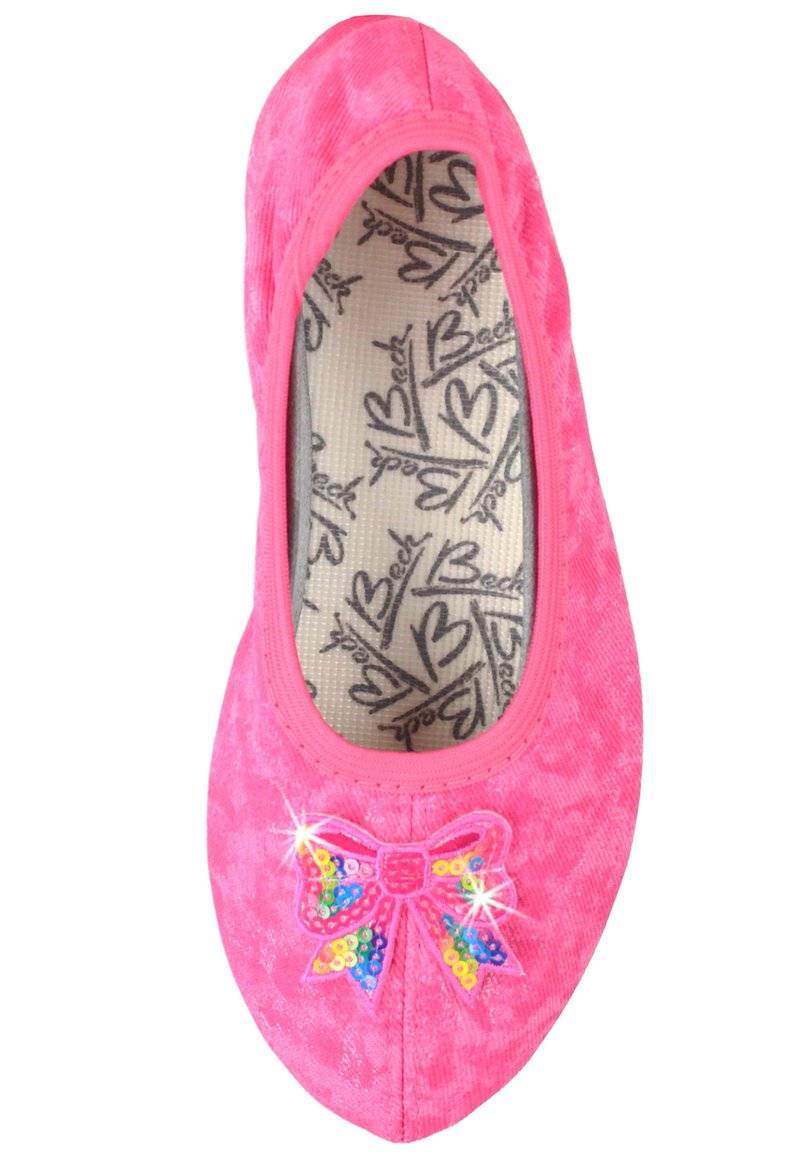 Beck Beck GYMNASTIK SCHLEIFCHEN - Ballet pumps - pink Angebote