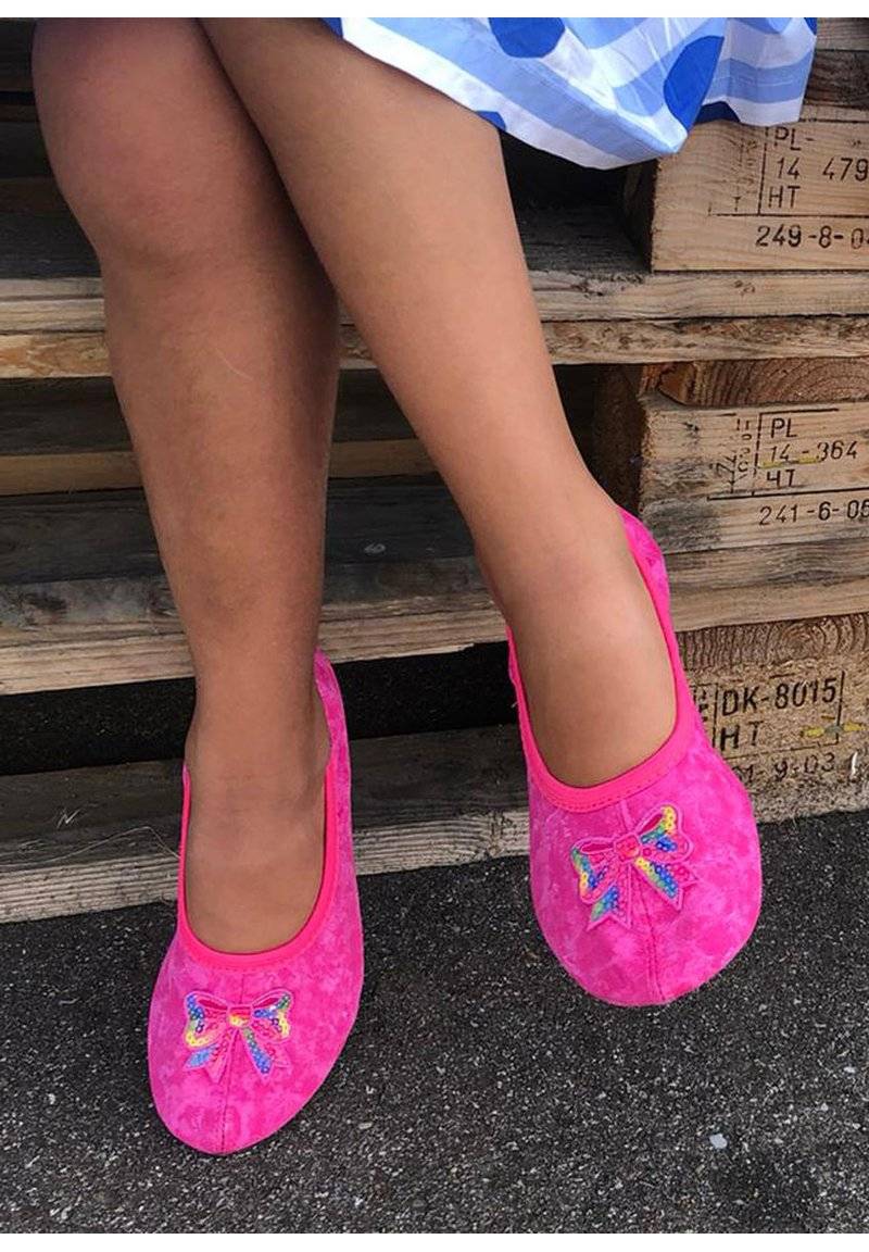 Beck Beck GYMNASTIK SCHLEIFCHEN - Ballet pumps - pink Angebote