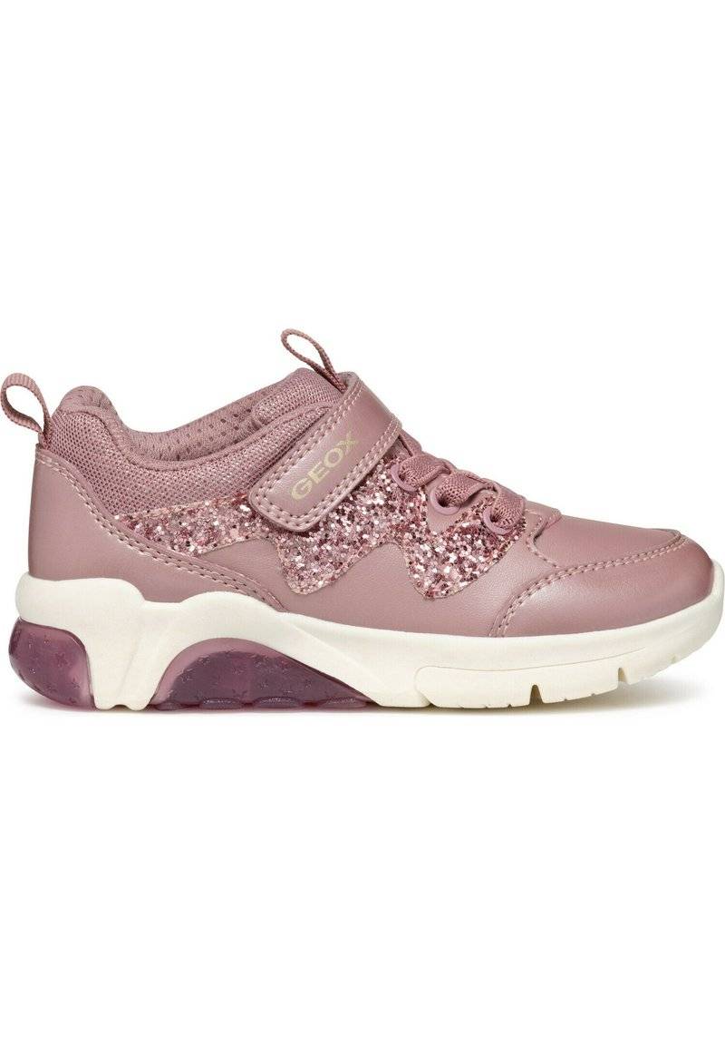 Geox Geox FADINLIGHT LIGHT UP - Baby shoes - old rose im Angebot