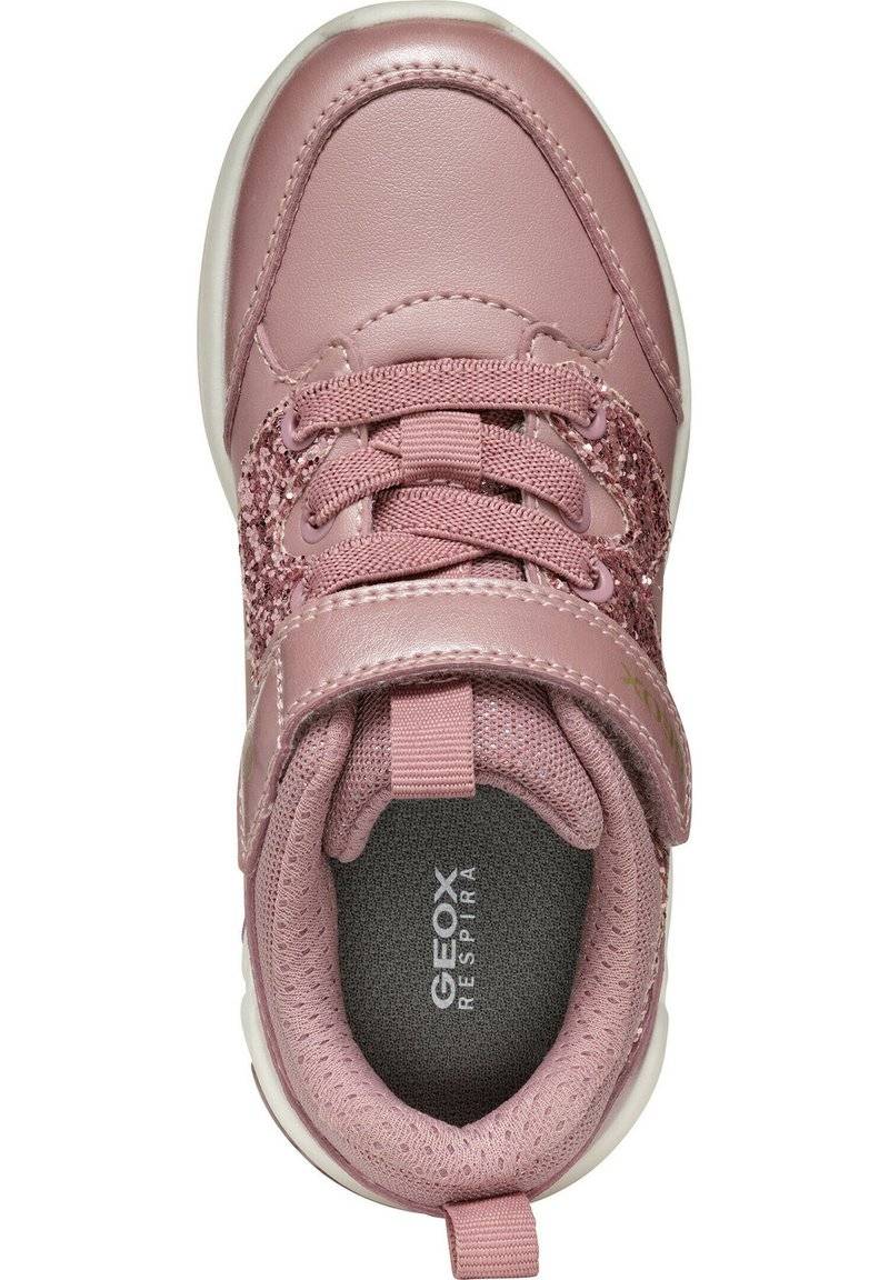 Geox Geox FADINLIGHT LIGHT UP - Baby shoes - old rose im Angebot