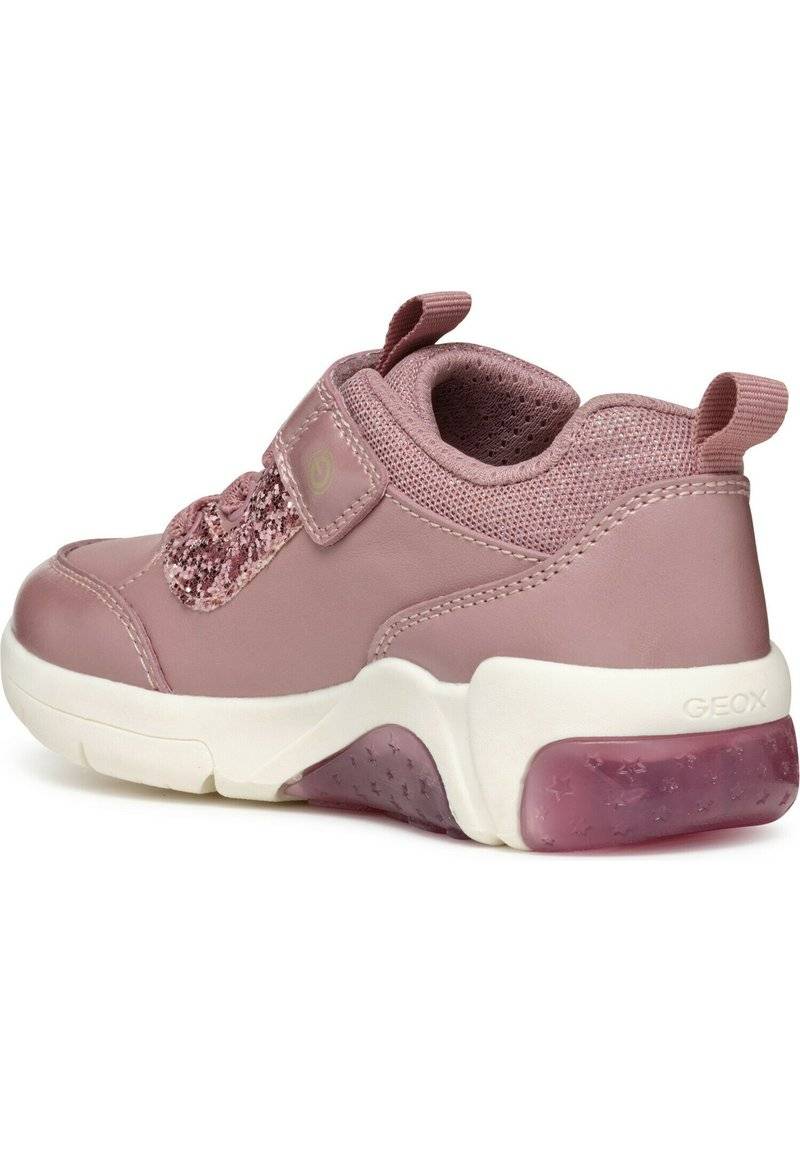 Geox Geox FADINLIGHT LIGHT UP - Baby shoes - old rose im Angebot