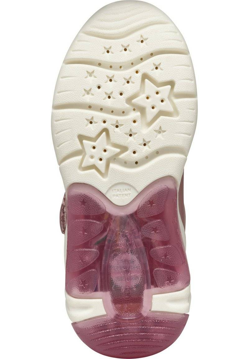 Geox Geox FADINLIGHT LIGHT UP - Baby shoes - old rose im Angebot