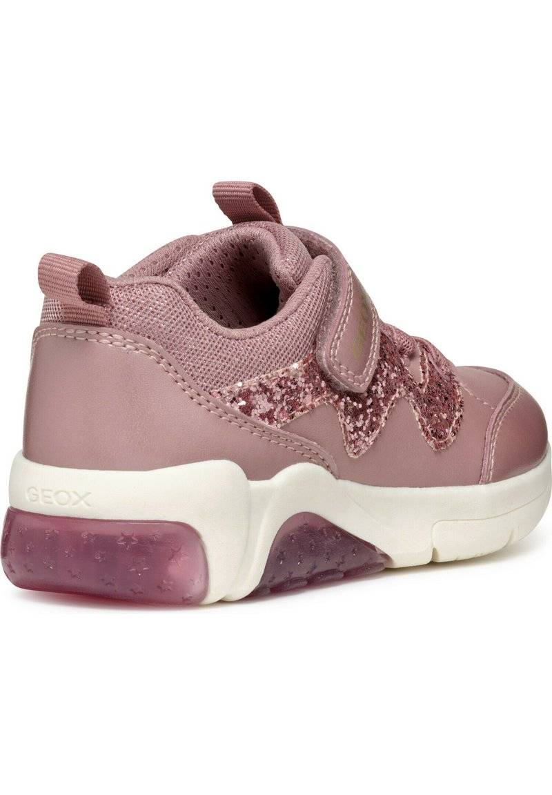 Geox Geox FADINLIGHT LIGHT UP - Baby shoes - old rose im Angebot