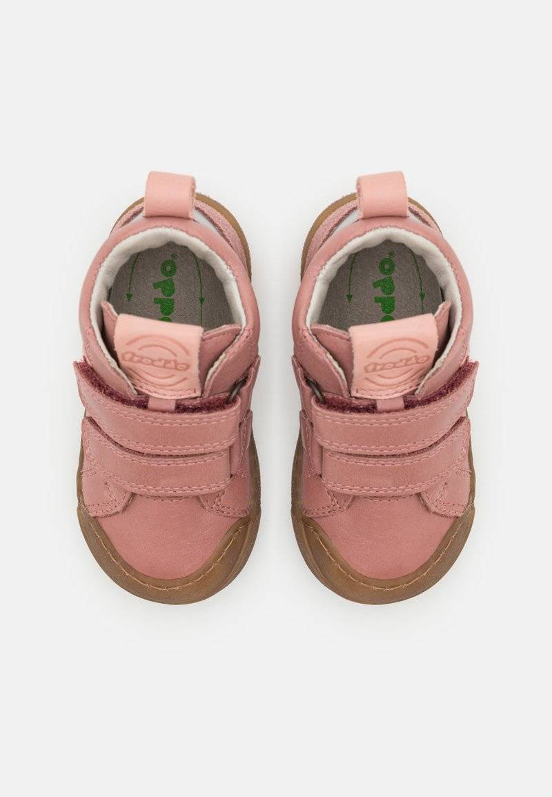 Froddo Froddo ROSARIO HIGH-TOP - Baby shoes - dark pink Schlussverkauf