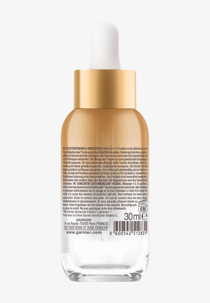 Garnier Garnier SELF-TANNING CONCENTRATE - Sun protection Flash Sale