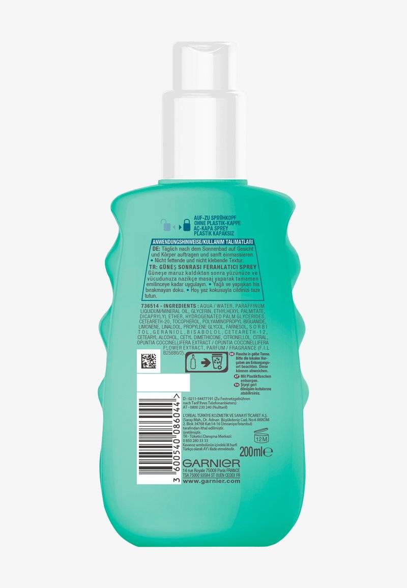 Garnier Garnier AFTER SUN MOISTURIZING SPRAY - Aftersun Top Angebot