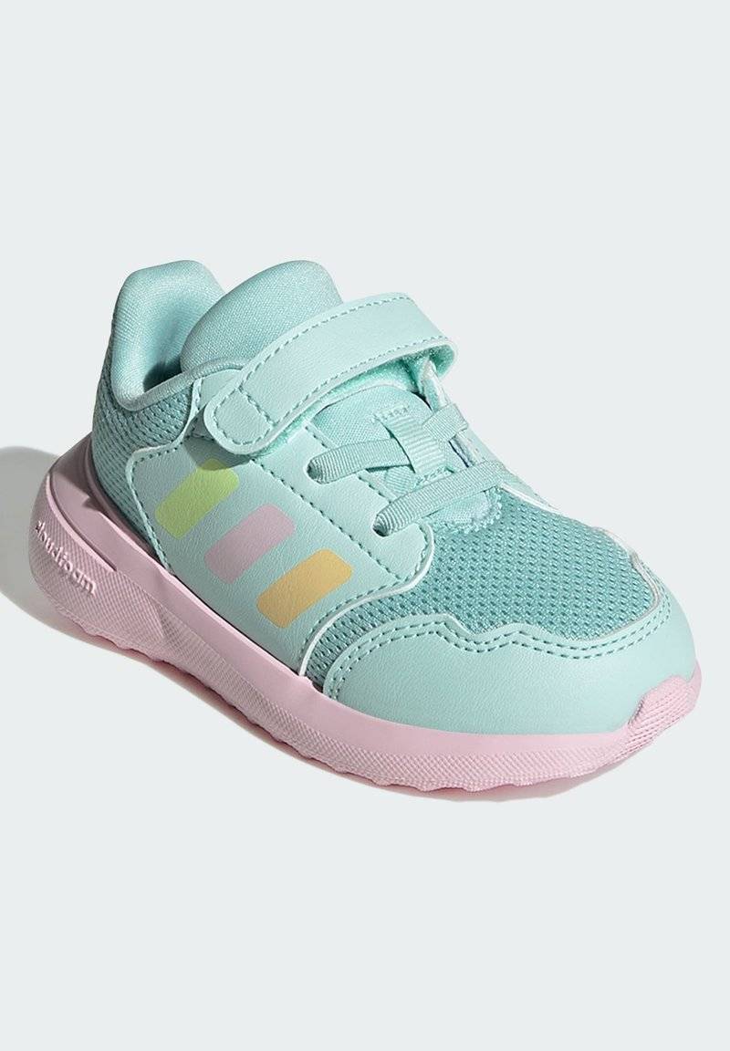 adidas Performance adidas Performance TENSOR 3.0 KIDS - Neutral running shoes - semi flash aqua orange tint clear pink Tägliche Deals