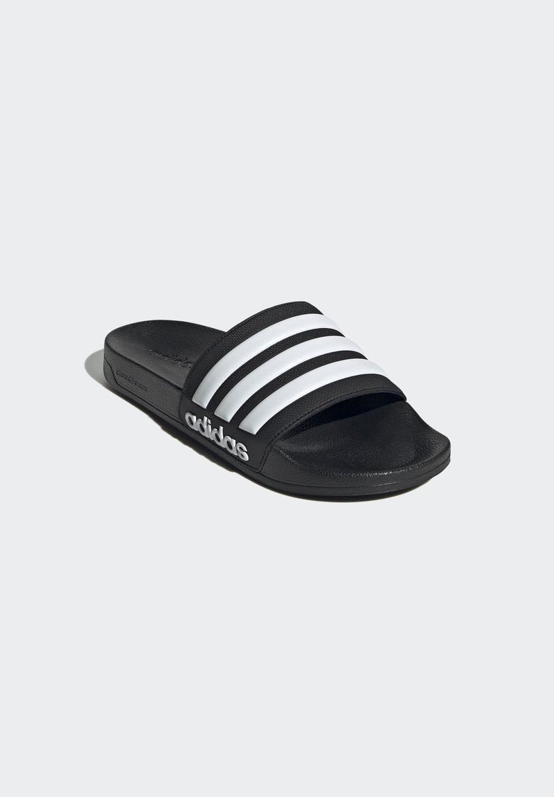 adidas Performance adidas Performance ADILETTE SHOWER - Pool slides - black Riesige Ersparnisse