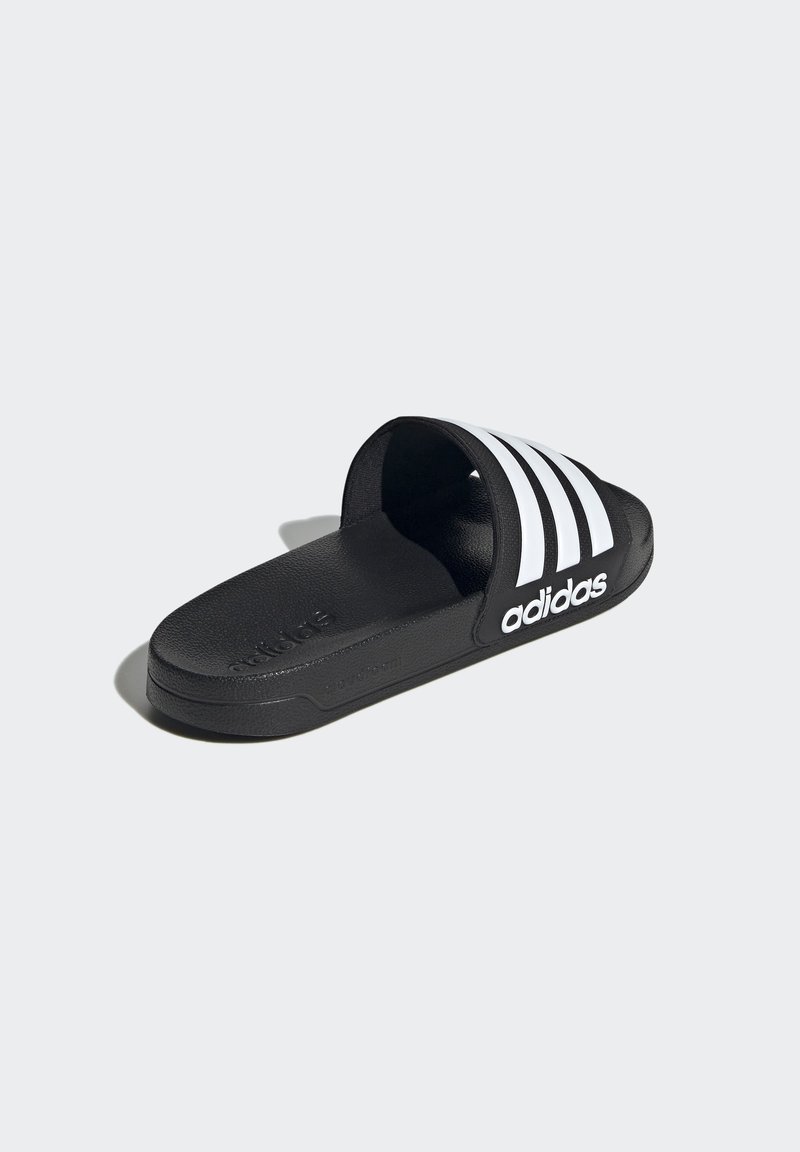 adidas Performance adidas Performance ADILETTE SHOWER - Pool slides - black Riesige Ersparnisse