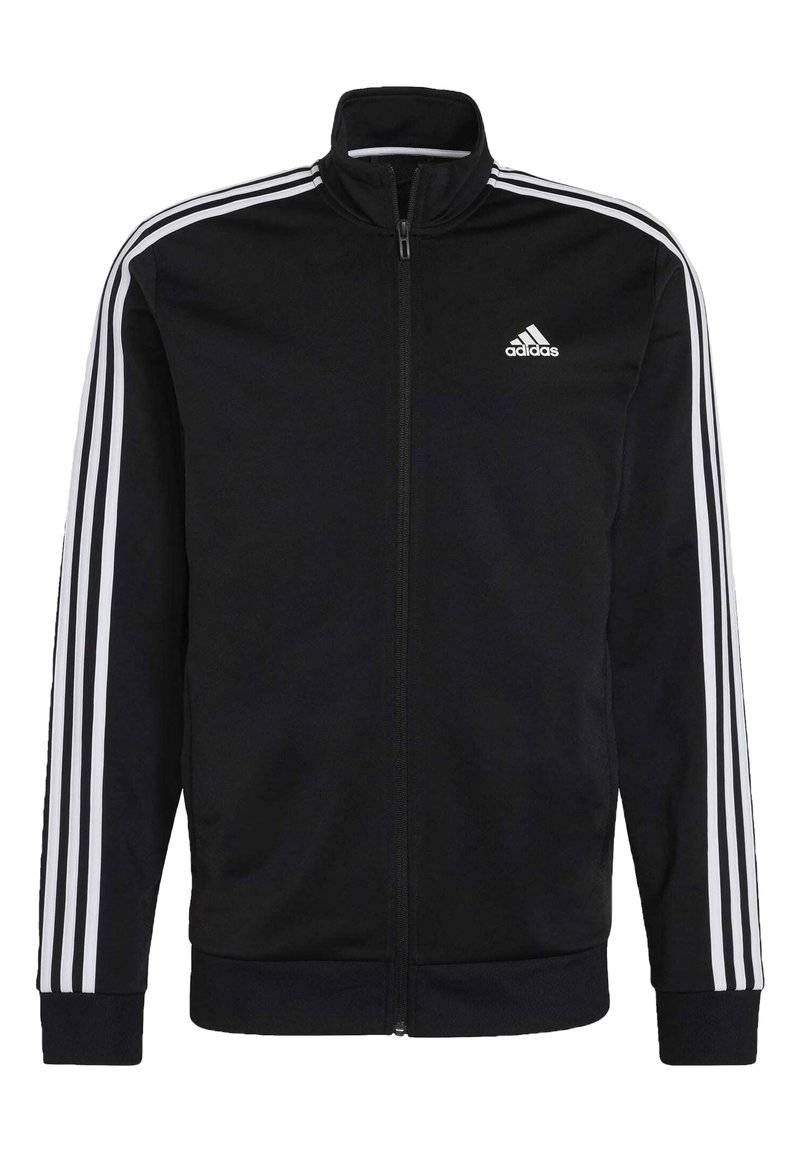 adidas Sportswear adidas Sportswear ESSENTIALS WARM-UP REGULAR 3-STRIPES - Training jacket - black Letzte 2 Tage