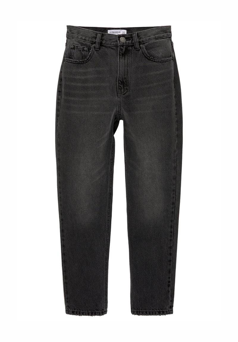 PULL&BEAR PULL&BEAR MOM - Slim fit jeans - dark grey Kostenloser Versand international