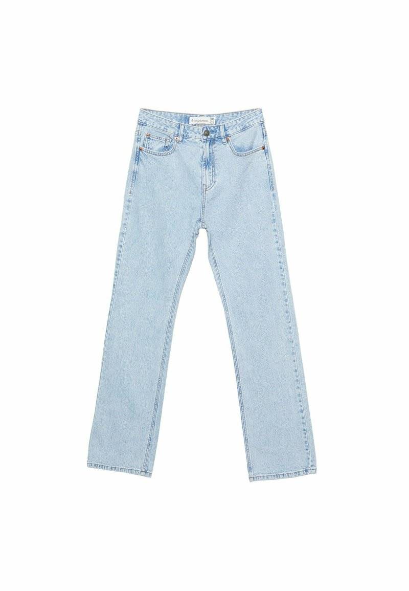 Stradivarius Stradivarius VINTAGE - Straight leg jeans - blue denim Fabrikladen
