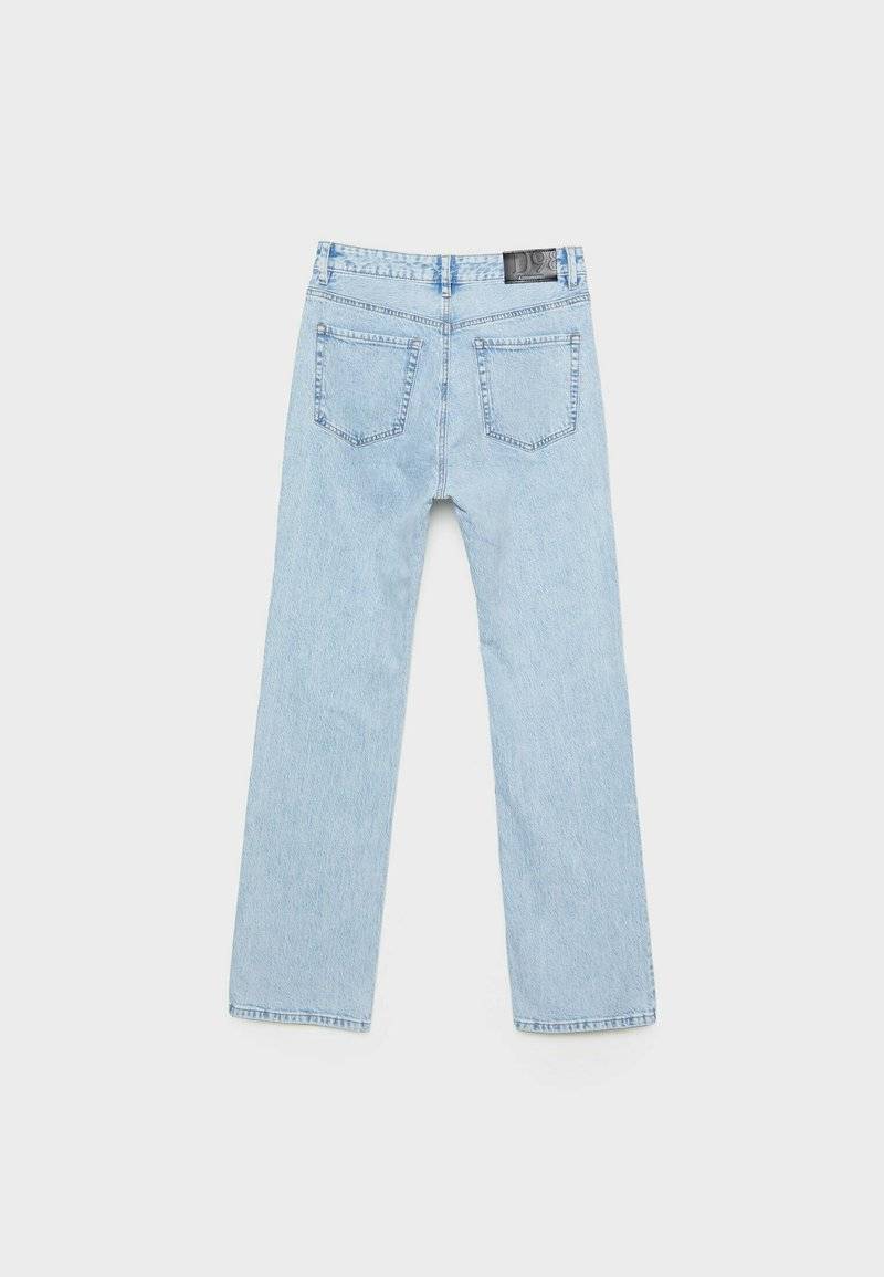 Stradivarius Stradivarius VINTAGE - Straight leg jeans - blue denim Fabrikladen