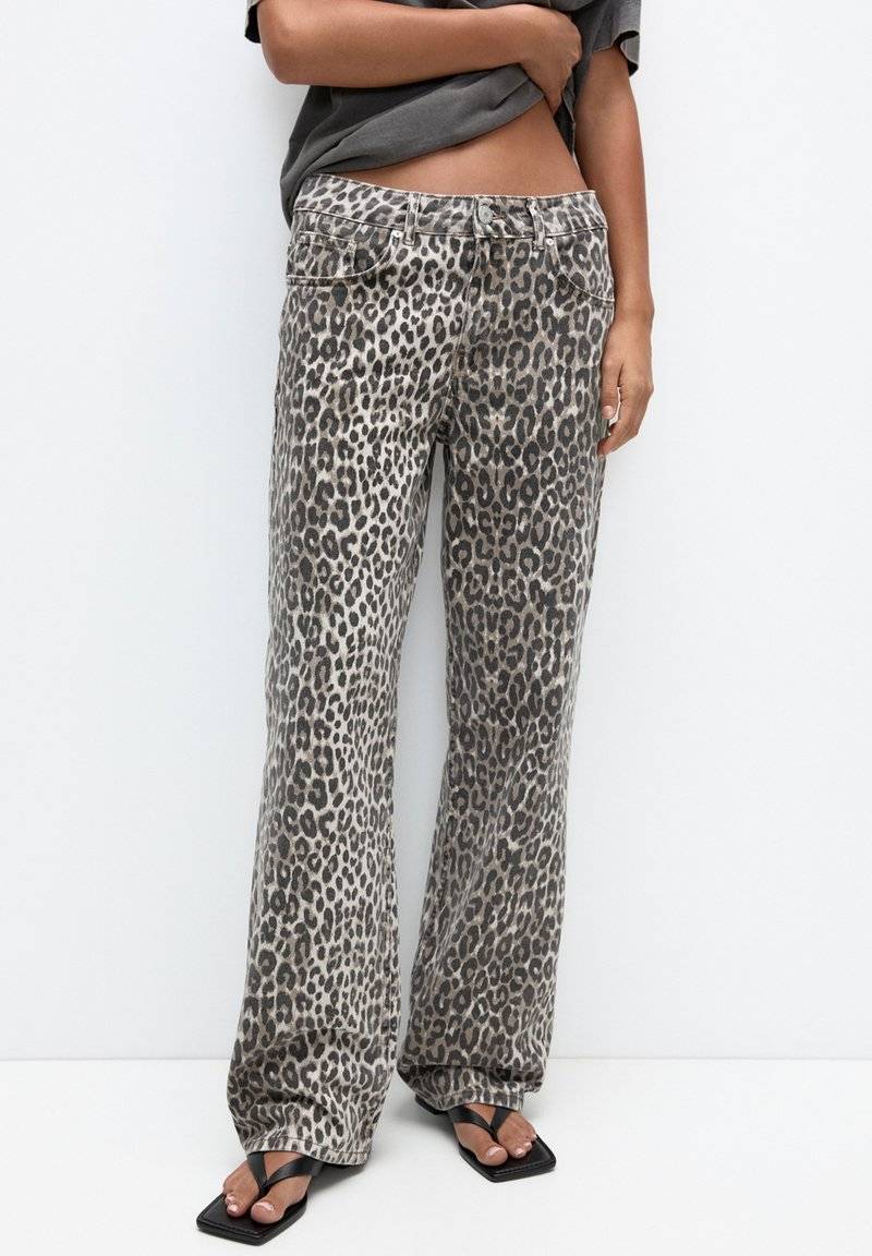 PULL&BEAR PULL&BEAR Trousers - brown Black Friday Preise