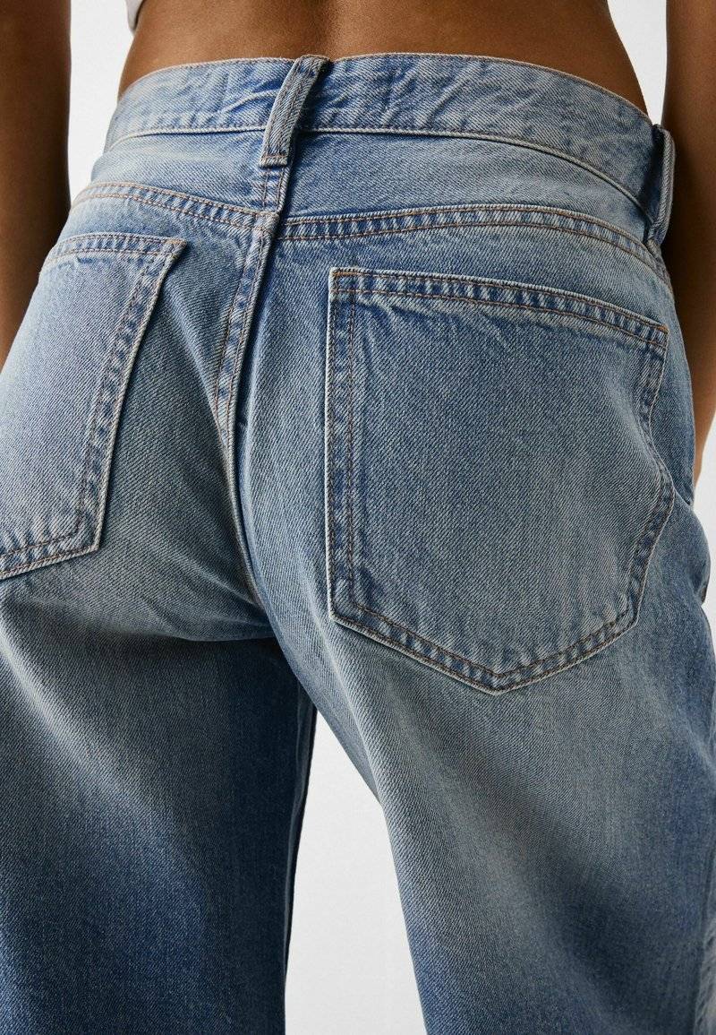 Bershka Bershka WIDE-LEG - Relaxed fit jeans zollfrei