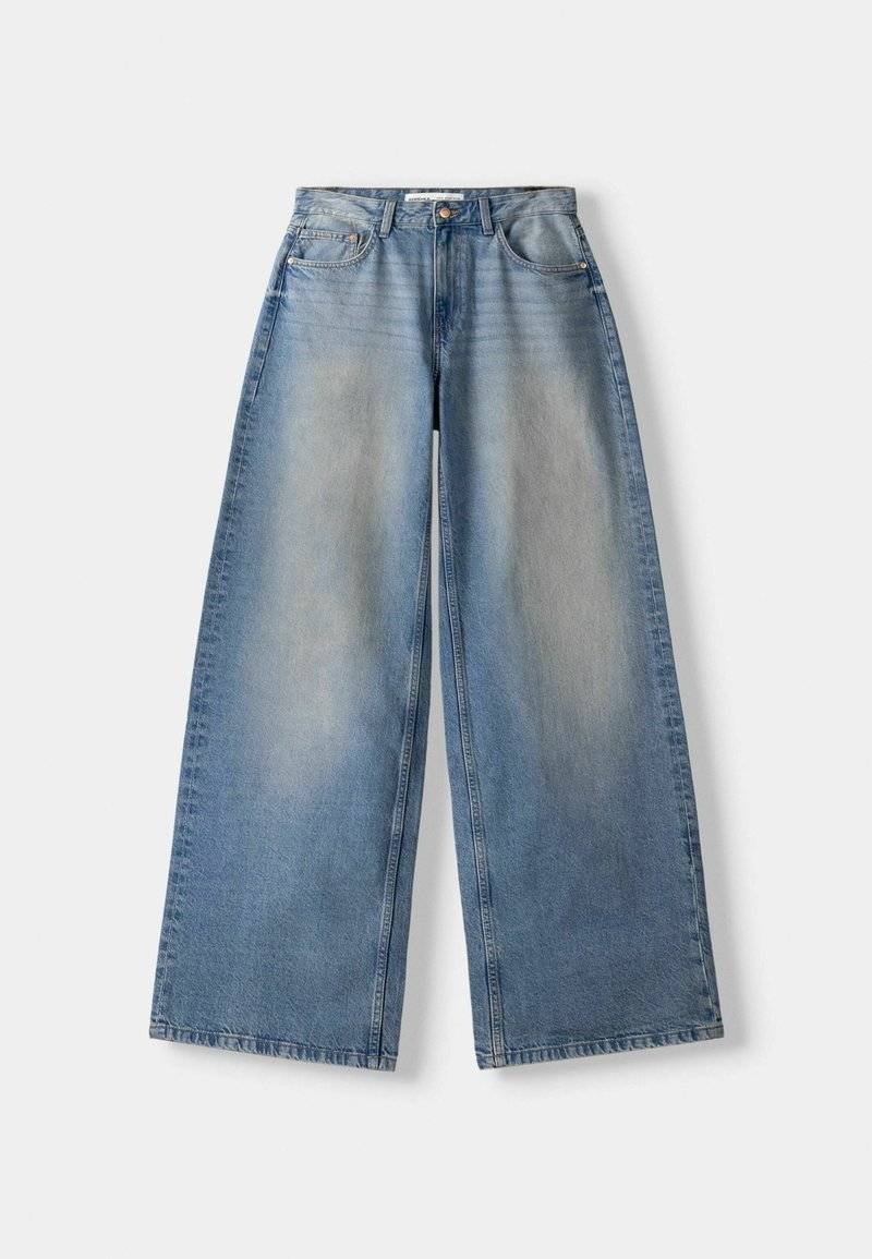 Bershka Bershka WIDE-LEG - Relaxed fit jeans zollfrei