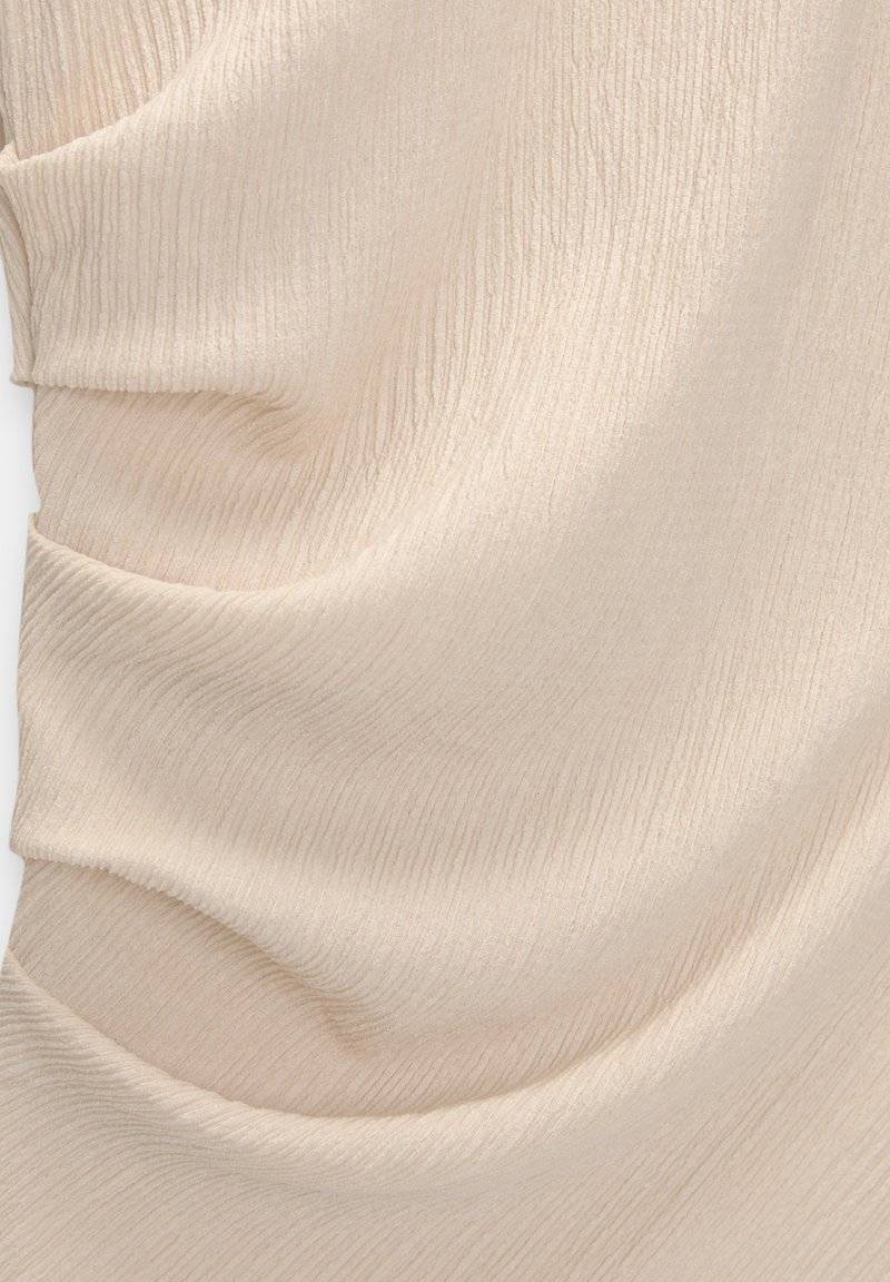 PULL&BEAR PULL&BEAR GATHERED SLEEVELESS - Blouse - beige Verkauf