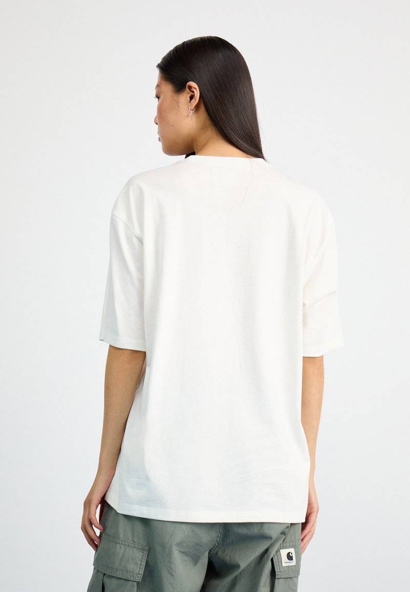 adidas Originals adidas Originals ESSENTIALS BOYFRIEND - Basic T-shirt - cloud white Angebote