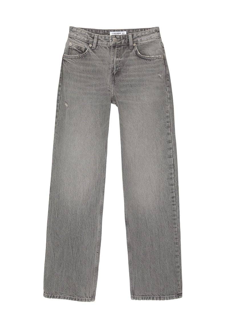 PULL&BEAR PULL&BEAR MID - Straight leg jeans - grey Meist gekauft