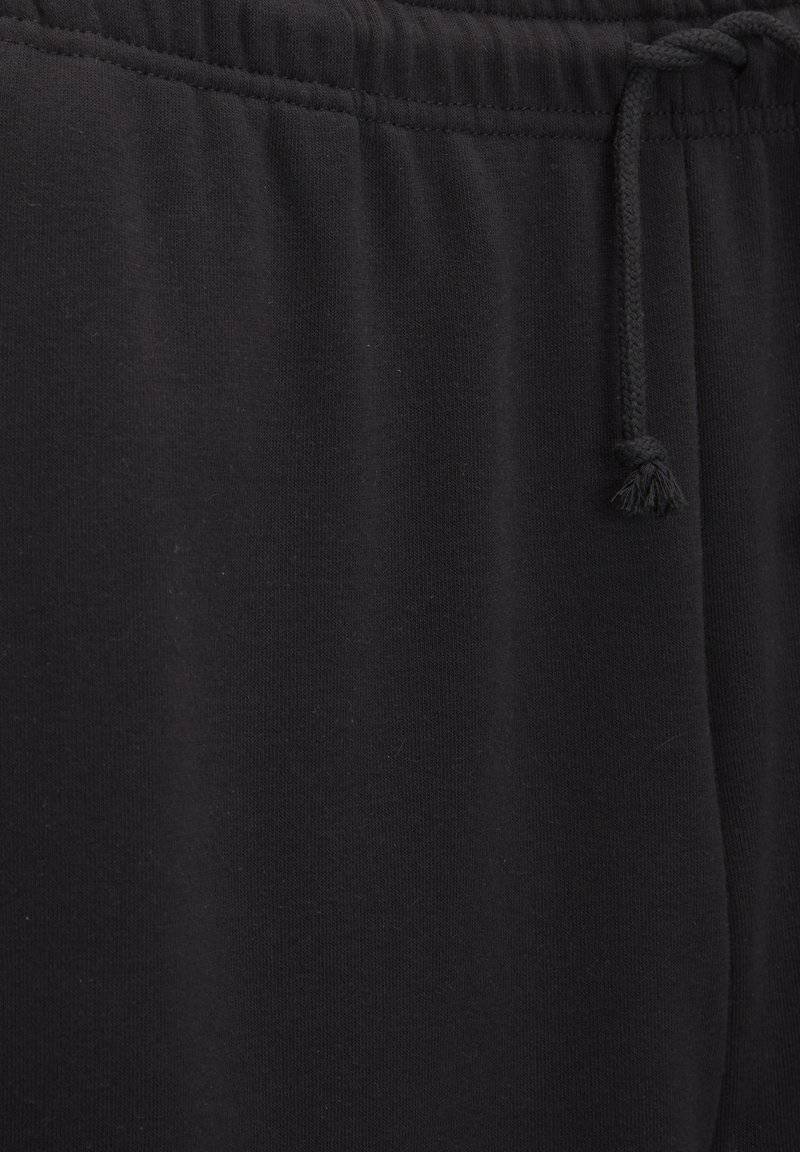 PULL&BEAR PULL&BEAR WIDE-LEG - Tracksuit bottoms - black Fabrik Onlineshop