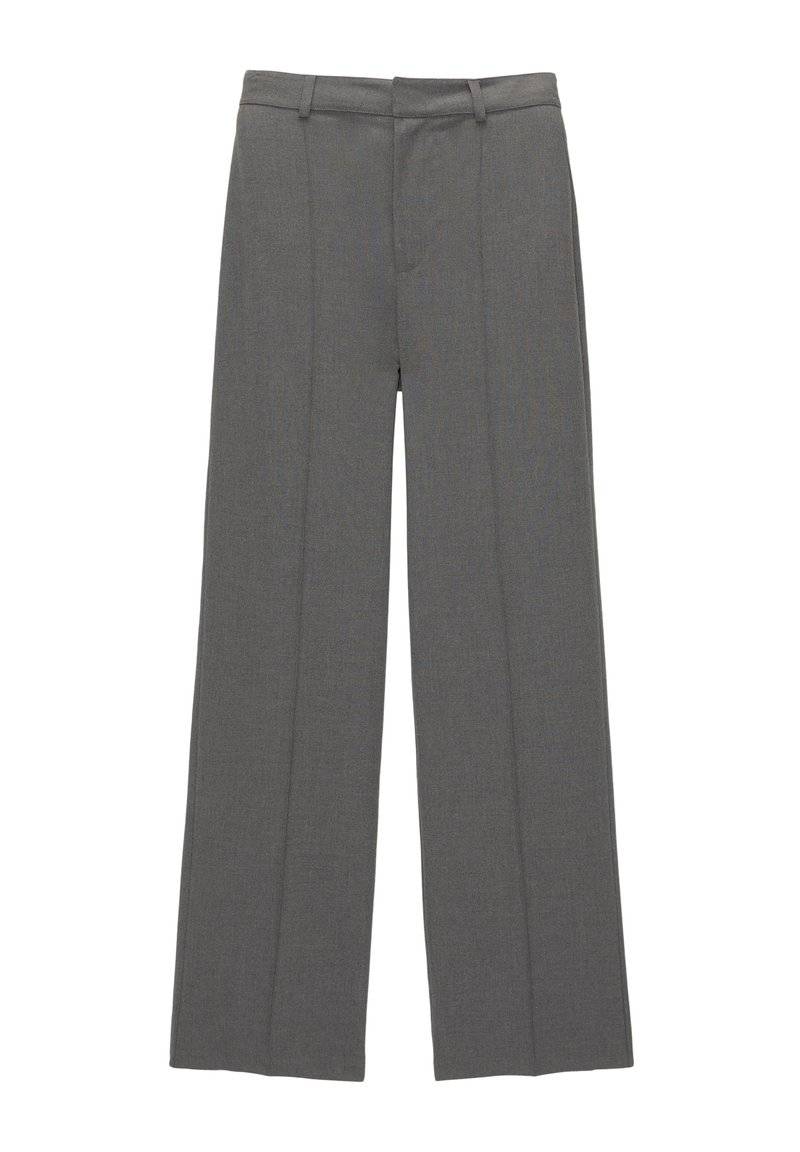 PULL&BEAR PULL&BEAR SMART SEAMED - Trousers - grey Fabrikpreis