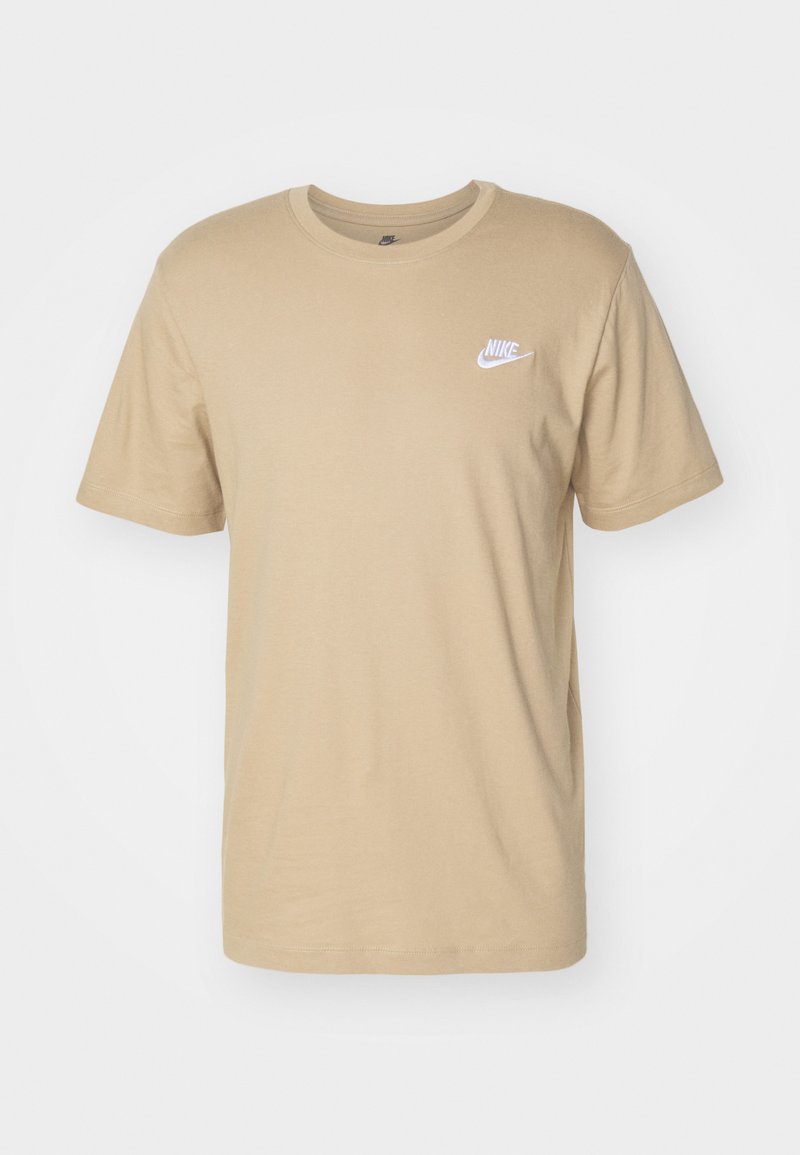 Nike Sportswear Nike Sportswear CLUB TEE - Basic T-shirt - khaki Sonderangebot