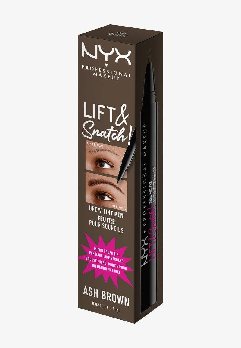 NYX Professional Makeup NYX Professional Makeup LIFT & SNATCH BROW TINT PEN - Eyebrow pencil - ash brown Begrenztes Angebot
