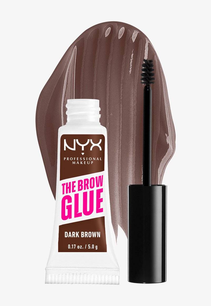 NYX Professional Makeup NYX Professional Makeup THE BROW GLUE INSTANT STYLER - Eyebrow gel - Cool Brown Online Shopping