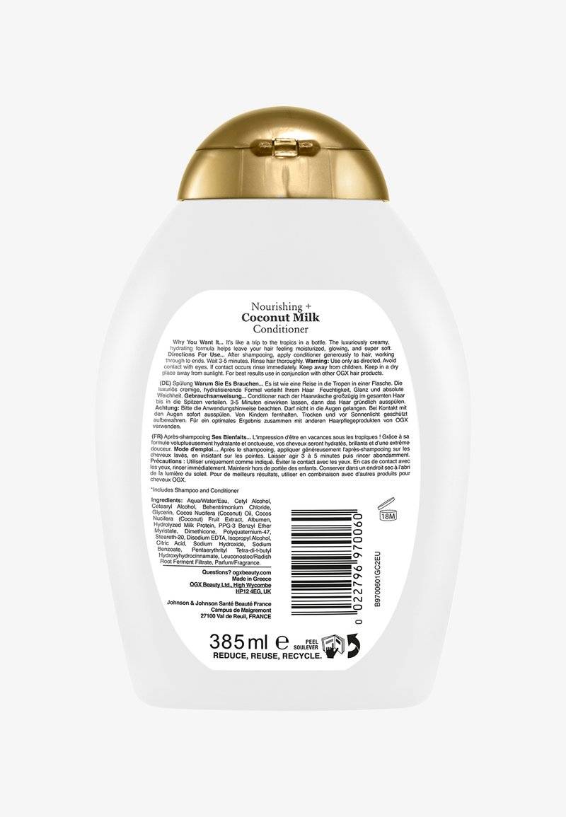 ogx ogx OGX NOURISHING COCONUT MILK CONDITIONER - Conditioner Heißer Verkauf
