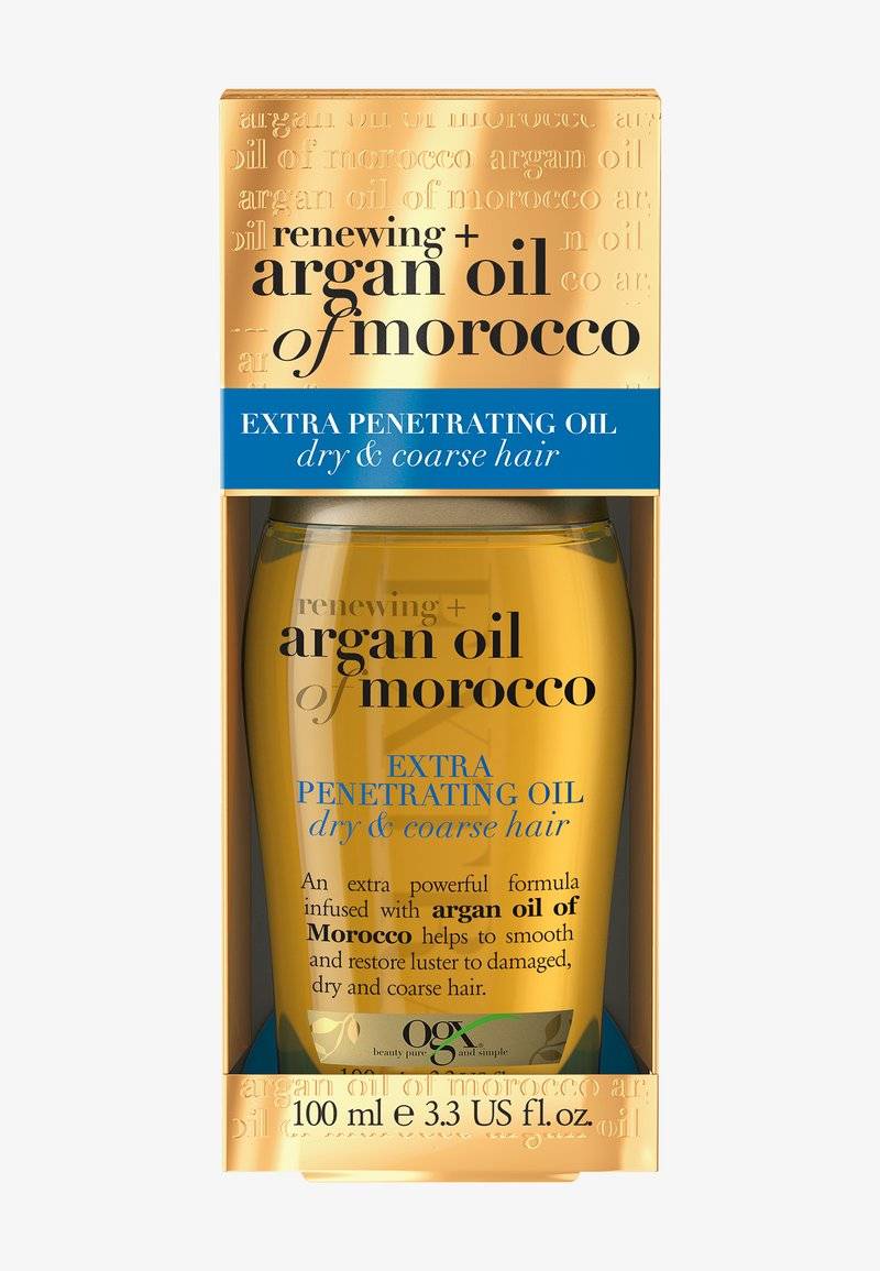 ogx ogx OGX RENEWING + ARGAN OIL OF MOROCCO EXTRA PENETRATING OIL - Hair treatment Neueste Mode