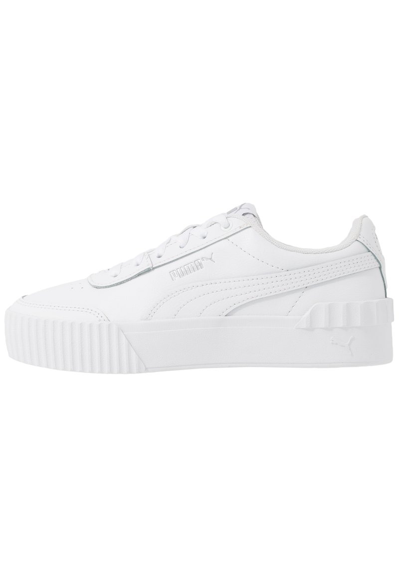 Puma Puma CARINA LIFT - Trainers - white Saisonale Angebote