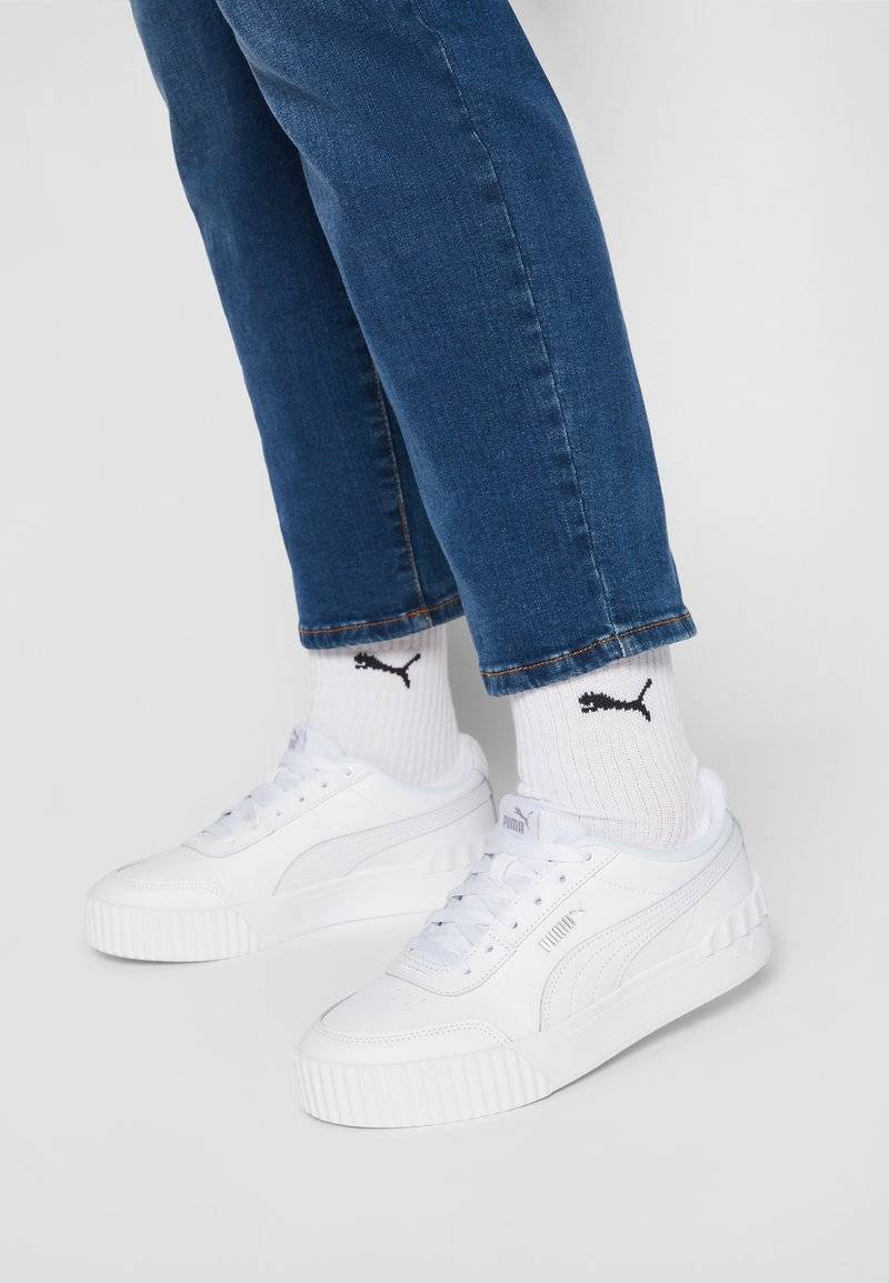 Puma Puma CARINA LIFT - Trainers - white Saisonale Angebote