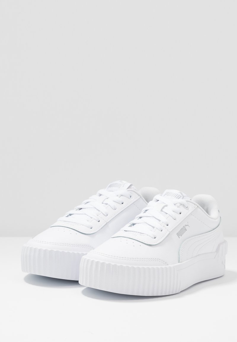 Puma Puma CARINA LIFT - Trainers - white Saisonale Angebote