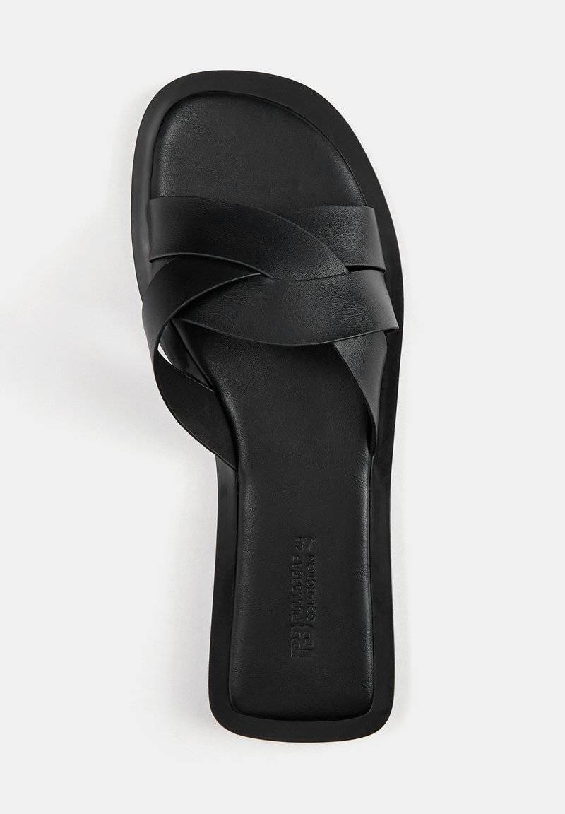 PULL&BEAR PULL&BEAR CRISSCROSS - Mules - black Tiefpreis