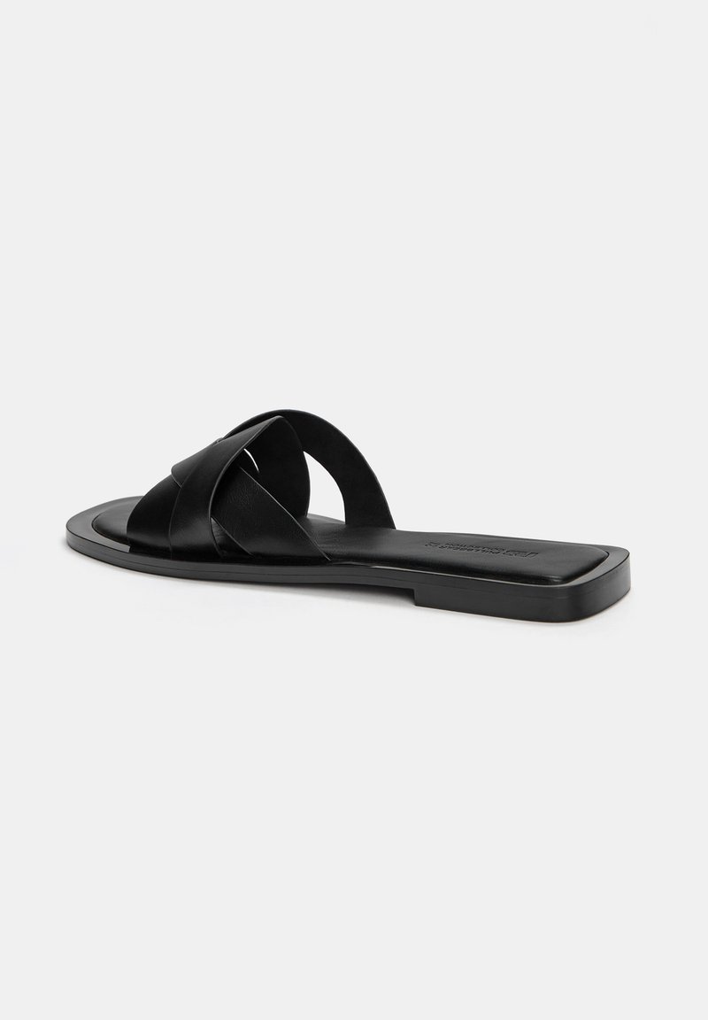 PULL&BEAR PULL&BEAR CRISSCROSS - Mules - black Tiefpreis