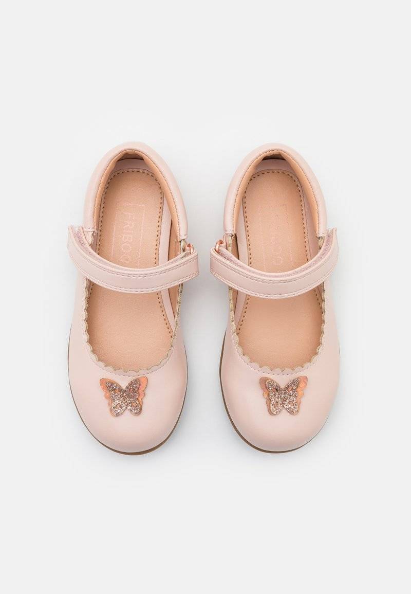 Friboo Friboo Ankle strap ballet pumps - light pink Kostenlose Rückgabe