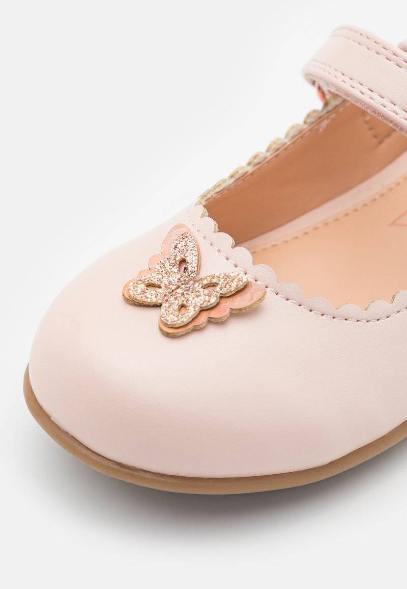 Friboo Friboo Ankle strap ballet pumps - light pink Kostenlose Rückgabe