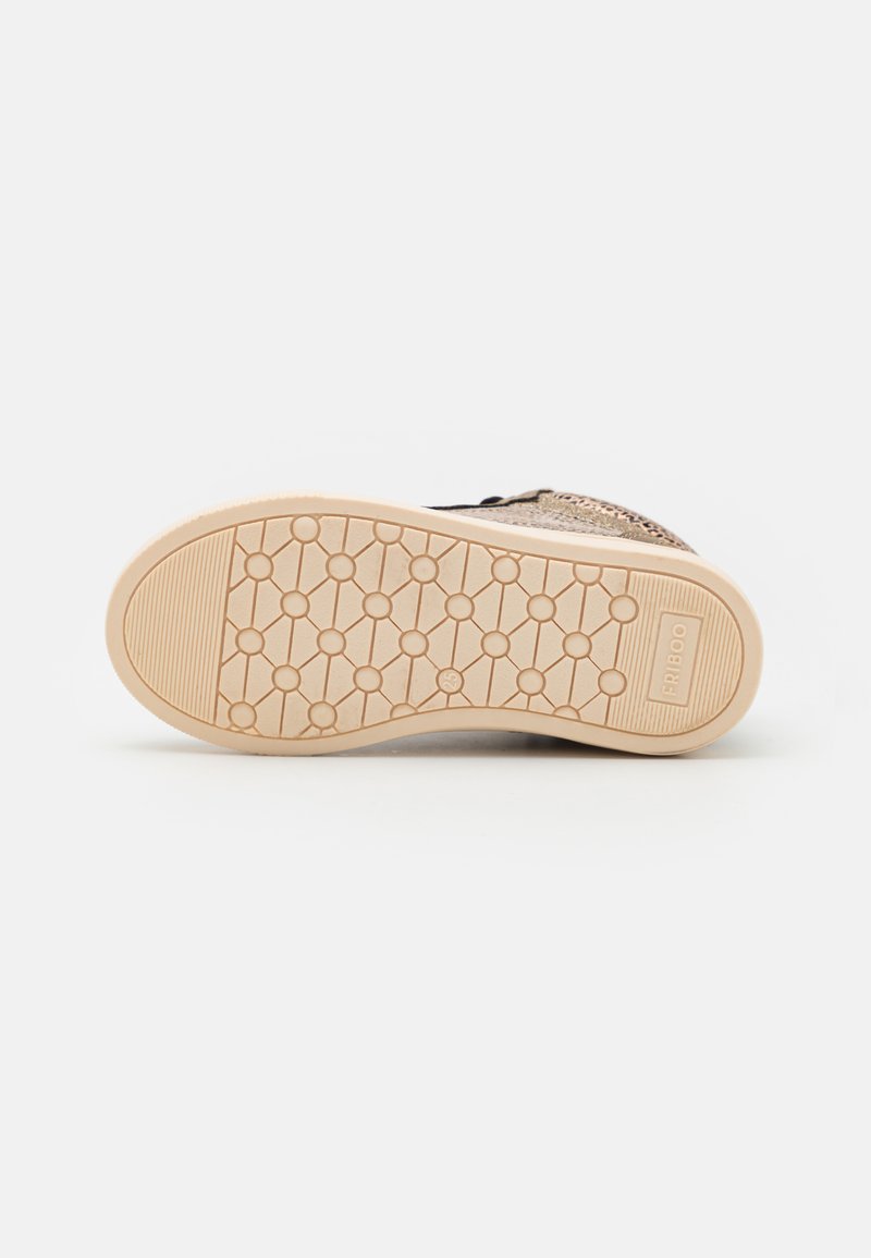Friboo Friboo High-top trainers - bronze Begrenzte Freigabe