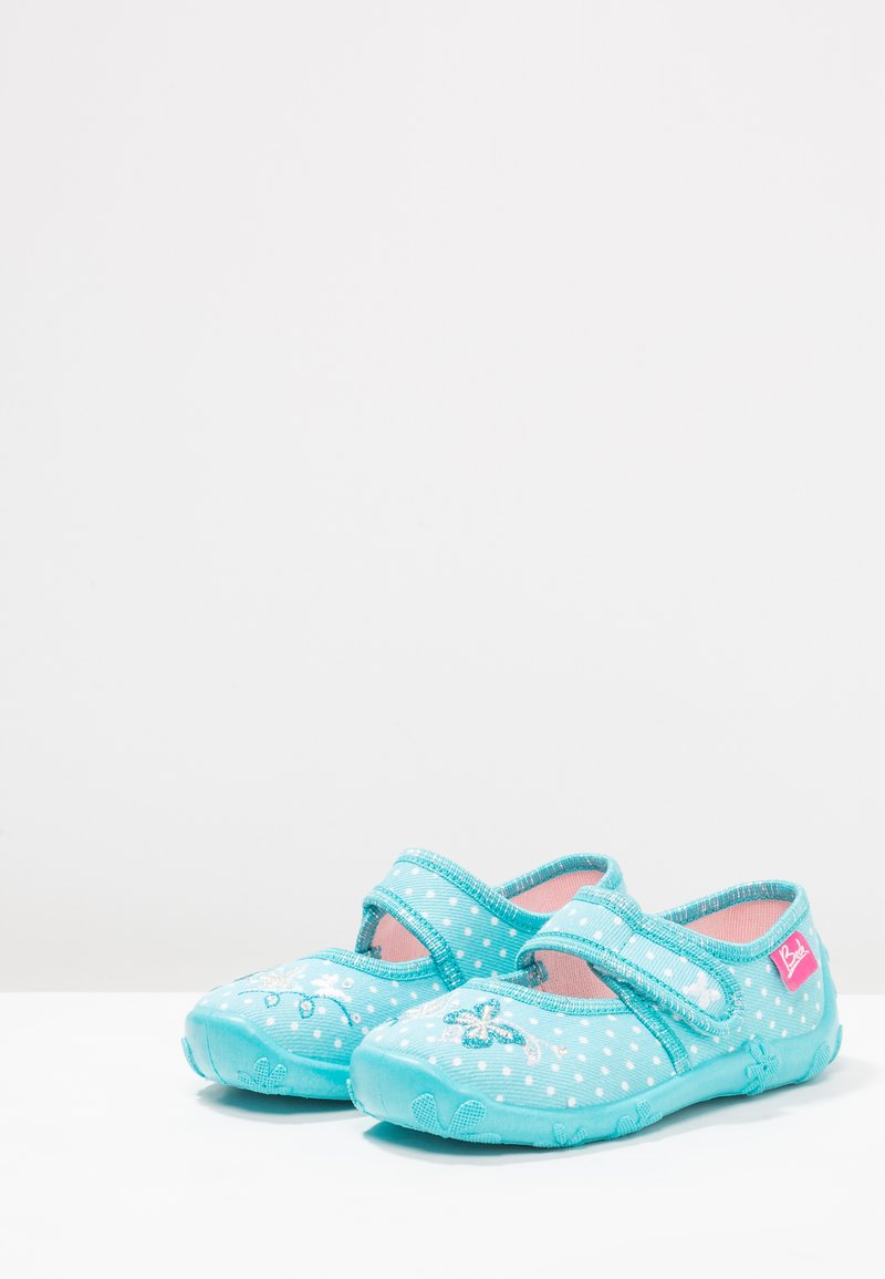 Beck Beck MAGIC - Slippers - türkis Letzte 2 Tage