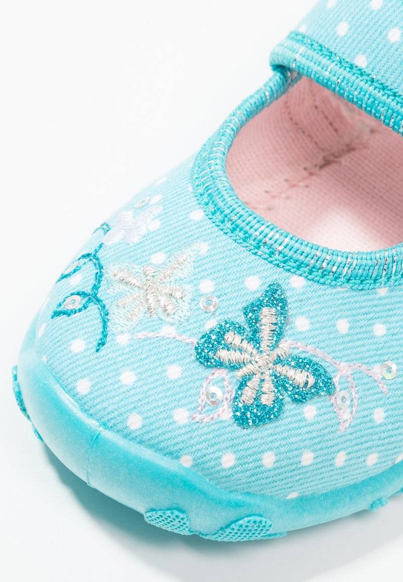 Beck Beck MAGIC - Slippers - türkis Letzte 2 Tage