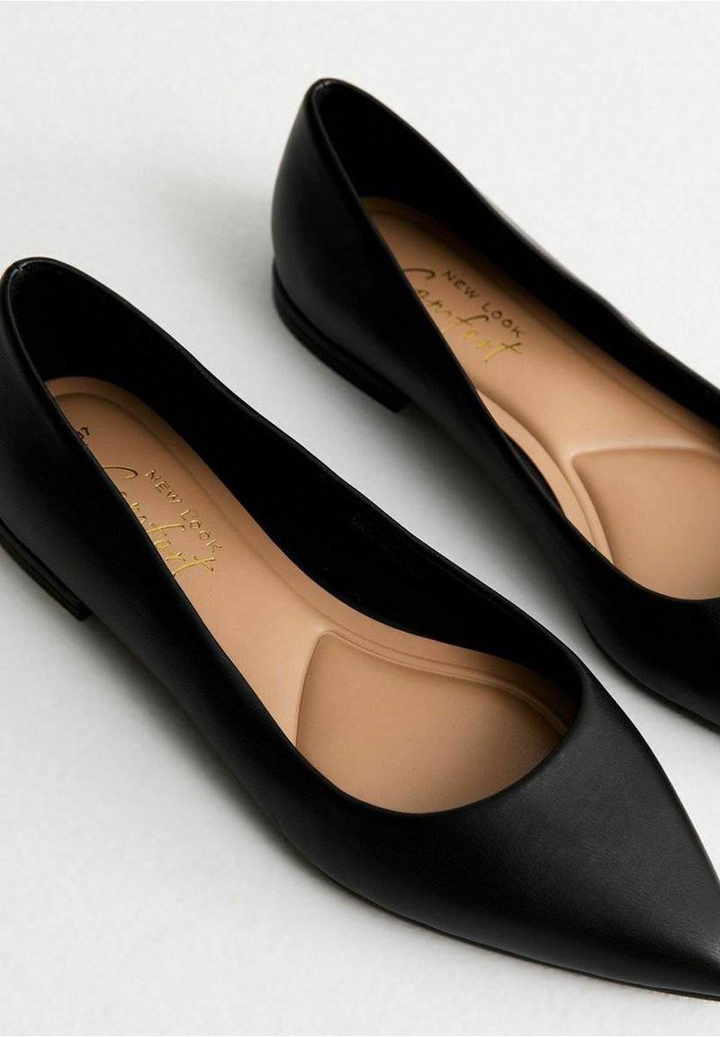 New Look New Look Ballet pumps - black Zeitbegrenzte Promotion